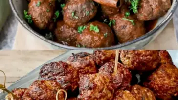 Köstliche Fleischklößchen Ein vielseitiges Rezept für herzhafte Genüsse