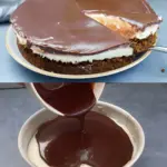 Koestliche Schokoladen Sahne Torte in 30 Minuten fertig XL
