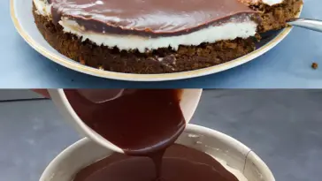 Koestliche Schokoladen Sahne Torte in 30 Minuten fertig XL
