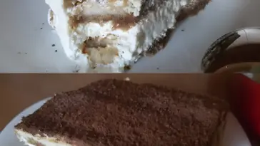 Koestliches cremiges „TIRAMISU XL