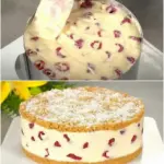 Kuchen, der auf der Zunge zergeht! Der berühmte Kuchen, der die Welt verrückt macht! OHNE OFEN