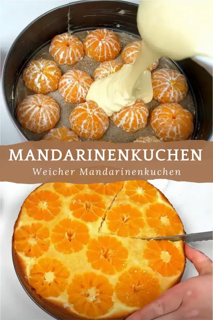 Machen Sie unbedingt diesen weichen und fluffigen Mandarinenkuchen 1 Machen Sie unbedingt diesen weichen und fluffigen Mandarinenkuchen – Dieser Kuchen ist eine koestliche Beilage zu einer Tasse Kaffee 2