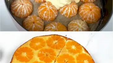Machen Sie unbedingt diesen weichen und fluffigen Mandarinenkuchen