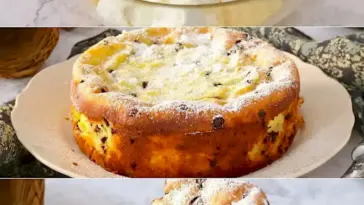 Magischer Ricotta Kuchen das einfache und glutenfreie Rezept W2xEX 2.5x webp