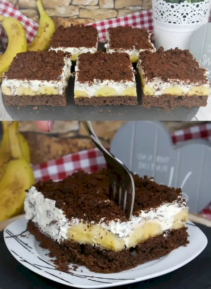 Maulwurfkuchen vom Blech ein Tassenrezept
