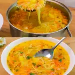 Meine Grossmutter ist kerngesund diese Gemuesesuppe ist wie Medizin W2xEX 2.5x Q99