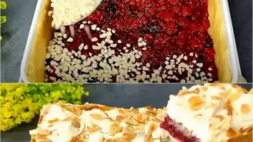 Mit diesem Kuchen werden Sie alle Kuchenarten vergessen. Einfaches und leckeres Rezept. W2xEX 2.5x webp