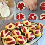 Muffins mit UeBERRASCHUNGS EFFEKT Erdbeermuffins mit Suchtfaktor W2xEX 2.5x Q99