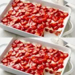 Ohhh meeein. das wird Sie vom Hocker reissen Erdbeer Lasagne ohne backen W2xEX 2.5x Q99