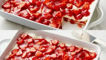 Ohhh meeein. das wird Sie vom Hocker reissen Erdbeer Lasagne ohne backen W2xEX 2.5x Q99