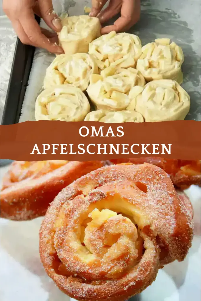 Omas Apfelschnecken – Ein zeitloses Rezept voller Geschmack 1 Omas Apfelschnecken Ein zeitloses Rezept voller Geschmack
