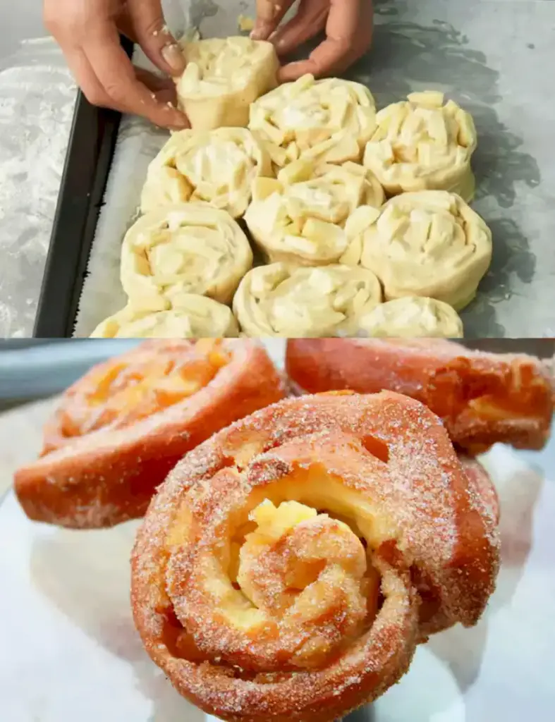 Omas Apfelschnecken – Ein zeitloses Rezept voller Geschmack