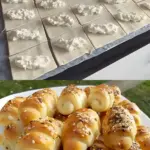Omas Hefehoernchen mit Schafskaese das essen alle gern sooo lecker W2xEX 2.5x