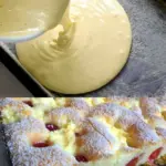 Omas Quark Kirsch Kuchen in weniger als 5 Minuten zubereitet W2xEX 2.5x