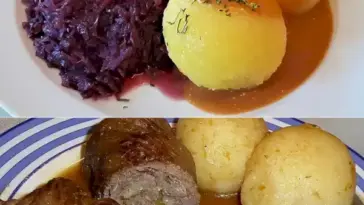 Omas Rinderrouladen mit Speck Guerkchen Zwiebeln und Hack W2xEX 2.5x webp