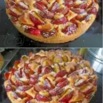 Pflaumenkuchen blitzschnell fertig in 5 Minuten W2xEX 2.5x Q99