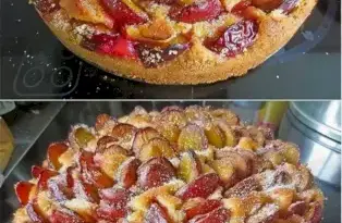 Pflaumenkuchen blitzschnell fertig in 5 Minuten W2xEX 2.5x Q99