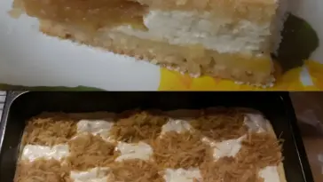 Quark Apfelkuchen mit Gitter FOTOANLEITUNG XL