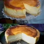 Quarkkuchen mit 900g Quark in 5 bis 10 Minuten im Backofen W2xEX 2.5x