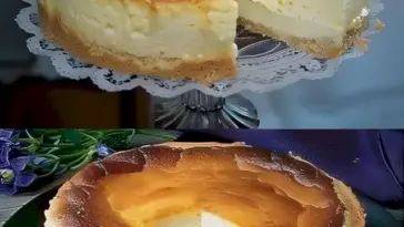 Quarkkuchen mit 900g Quark in 5 bis 10 Minuten im Backofen W2xEX 2.5x