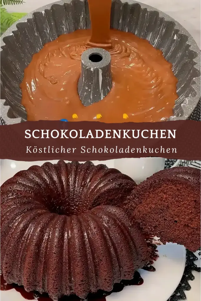 SCHOKOLADEKUCHEN 1 SCHOKOLADEKUCHEN 2