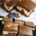 Saftiger Quark-Kuchen - Schwarz-Weiß-Kuchen