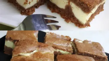 Saftiger Quark-Kuchen - Schwarz-Weiß-Kuchen