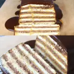 Schnelle 15-Minuten-Karamellcremetorte ohne Backen