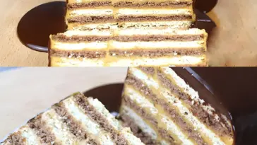 Schnelle 15-Minuten-Karamellcremetorte ohne Backen