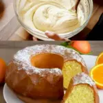 So weich und duftend Orangenkuchen der die Welt verrueckt macht W2xEX 2.5x