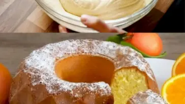 So weich und duftend Orangenkuchen der die Welt verrueckt macht W2xEX 2.5x