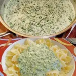 Spinat Frischkaese Sosse die beste Sauce der Welt W2xEX 2.5x Q99