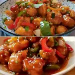 Suesssauer mit 350 g Huehnerbruest besser als im chinesischen Restaurant W2xEX 2.5x Q99