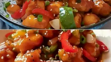 Suesssauer mit 350 g Huehnerbruest besser als im chinesischen Restaurant W2xEX 2.5x Q99
