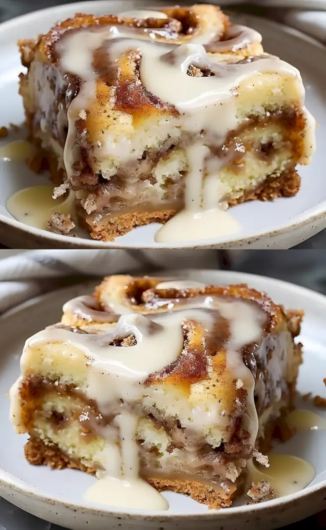 Supersaftiger Zimtkuchen einfach in der