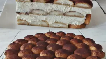Tiramisu in Tortenform