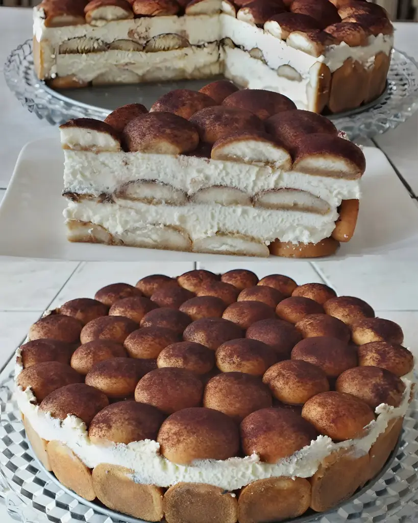 Tiramisu in Tortenform 1 Tiramisu in Tortenform XL