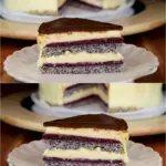 Unwiderstehliche Mohntorte mit Obst W2xEX 2.5x Q99