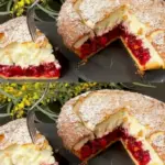 Unwiderstehlicher Joghurt Kirschkuchen W2xEX 2.5x
