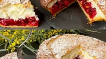 Unwiderstehlicher Joghurt Kirschkuchen W2xEX 2.5x
