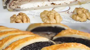 Weihnachtsstrudel mit drei Füllungen