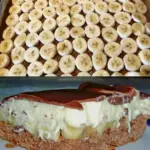 leckerer Bananenkuchen vom Blech wooow unfassbar einfach W2xEX 2.5x