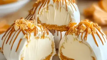 10 Minuten Käsekuchen Kugeln ein Blitzrezept der immer gelingt!