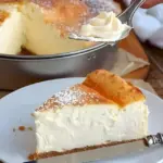 10 Minuten Quarkkuchen mit 900g Quark 2 Becher & süße Sahne