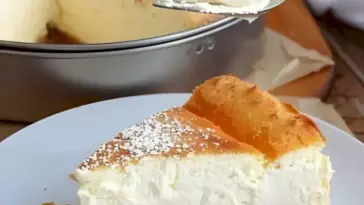 10 Minuten Quarkkuchen mit 900g Quark 2 Becher & süße Sahne