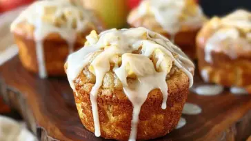 Apfel Muffins: Ein Hauch von Heimat