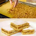 Apfelkuchen vom Blech nach Omas Geheimrezept W2xEX 2.5x