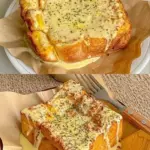 Arme Ritter mit 5 Scheiben Toastbrot