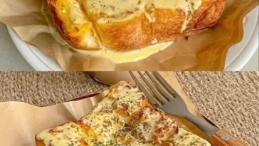 Arme Ritter mit 5 Scheiben Toastbrot