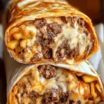 Deftige Käse-Pommes-Burritos – Der Ultimative Genuss